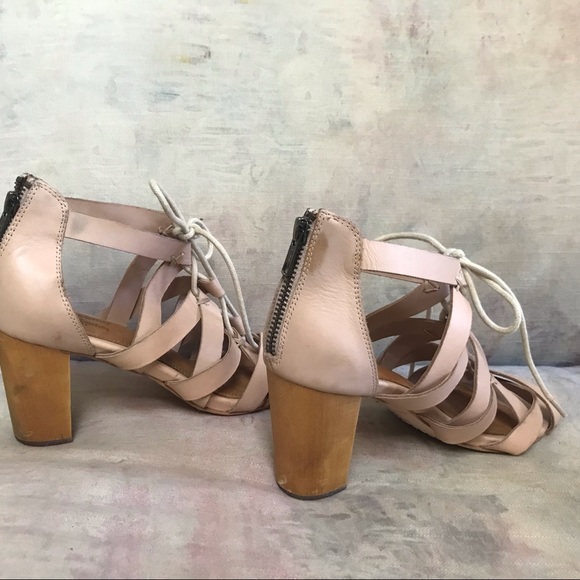 Corso Como (Anthropologie), Blush Heel, 6.5/7 - Picture 3 of 8